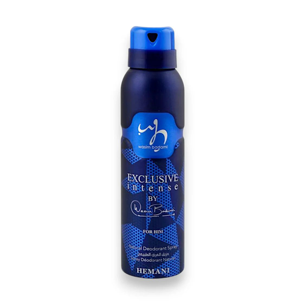 Picture of Hemani Exclusive Intense Natural Deodorant Spray 150ML