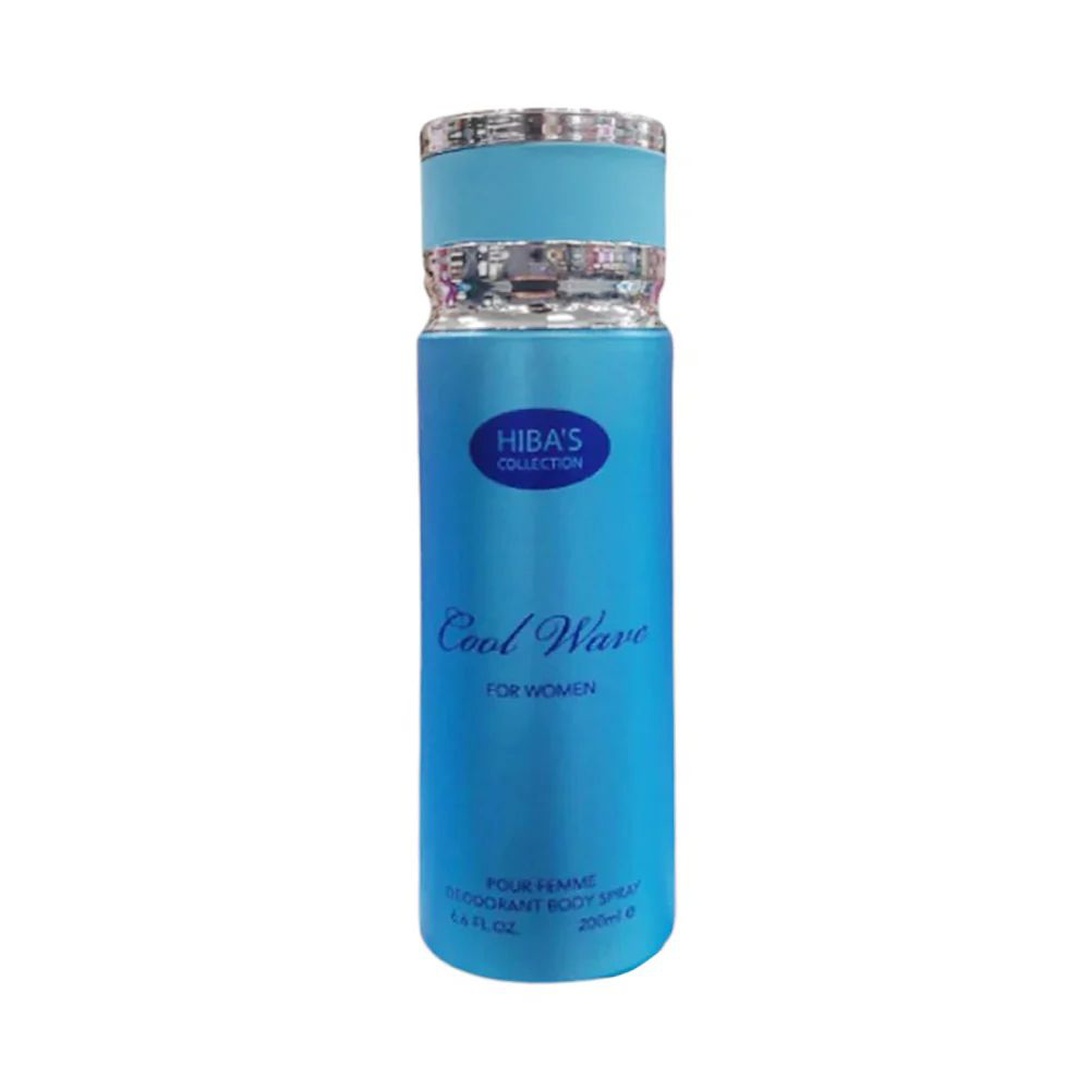 Picture of Hibas Cool Wave For Women Body Spray 200ml