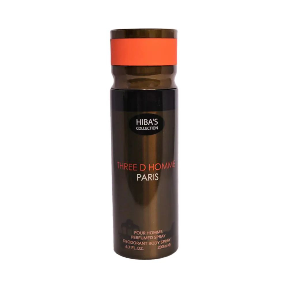Picture of Hibas Three D Homme Paris Body Spray 200ml