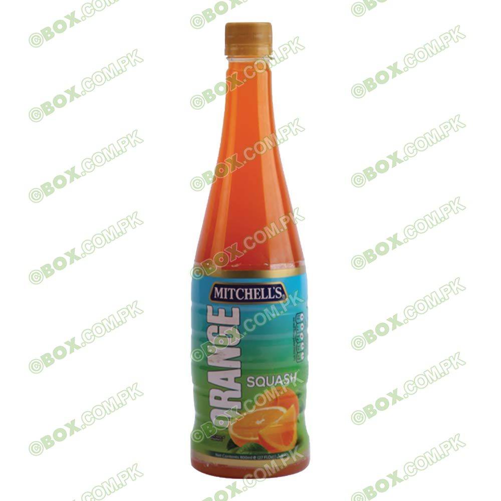 Picture of Mitchells Orange Squash 800ml