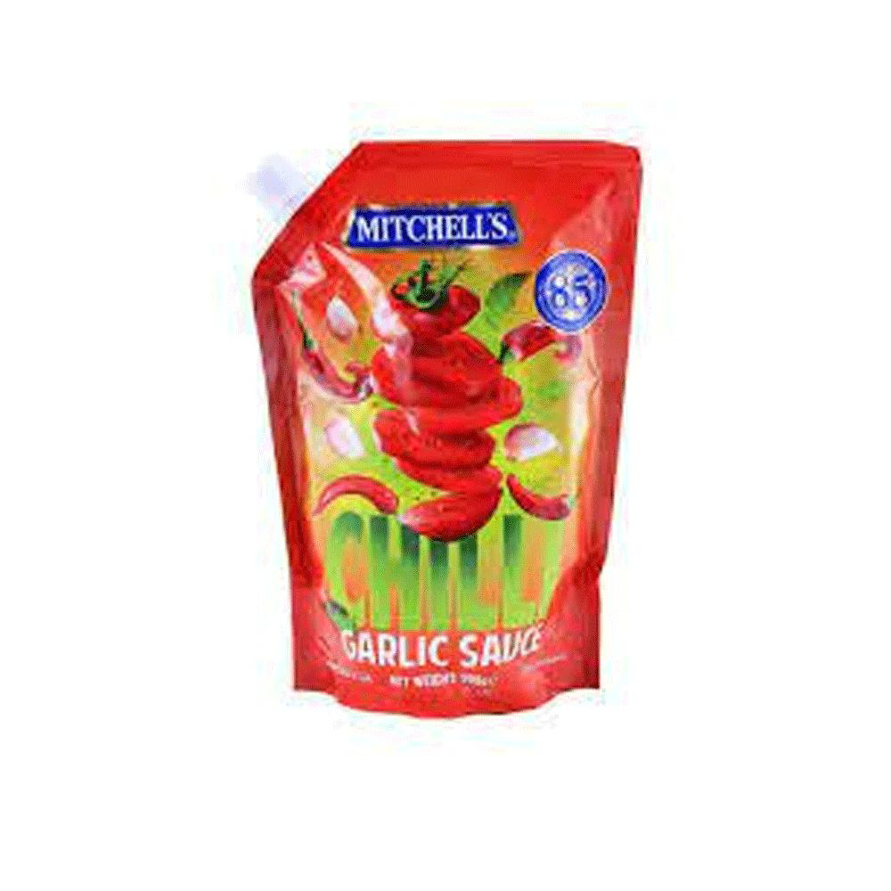 Picture of Mitchells Chili Garlic Sauce 200 Gm