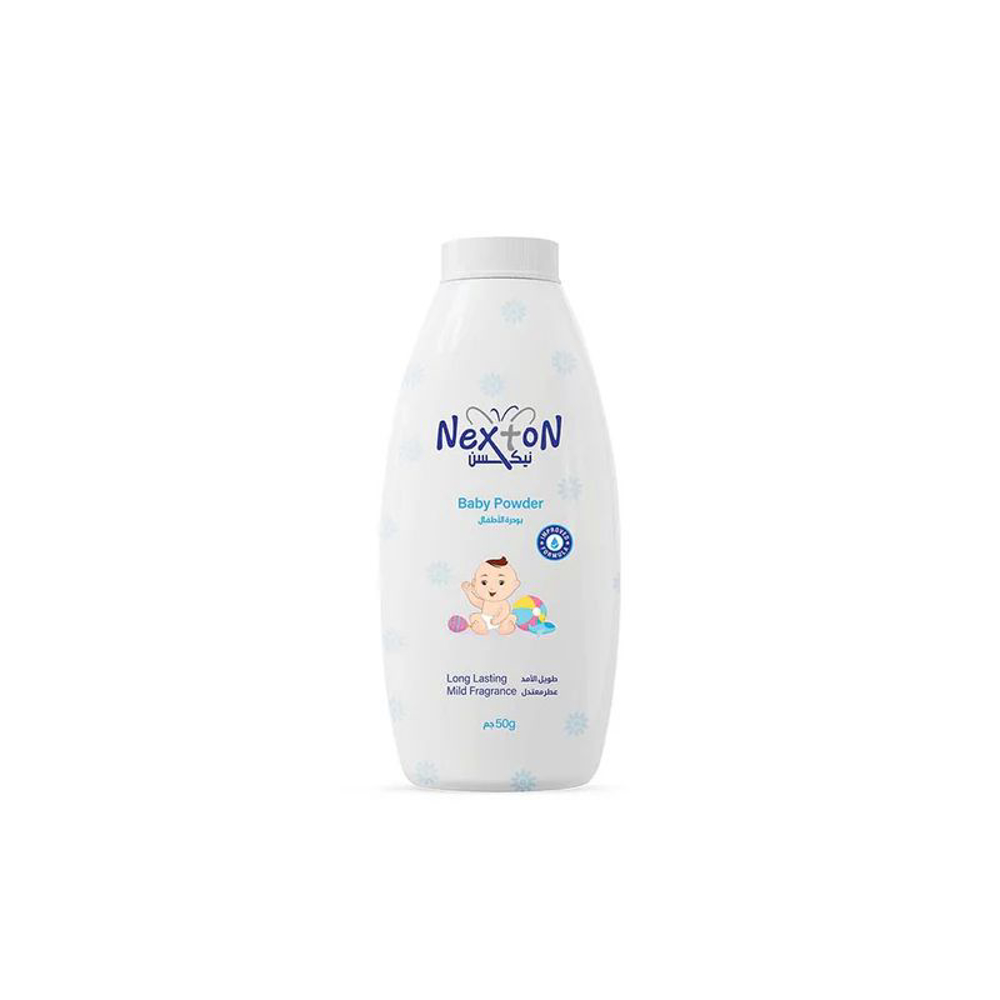 Picture of Nexton Baby Powder Mild Fragrance White 100gm