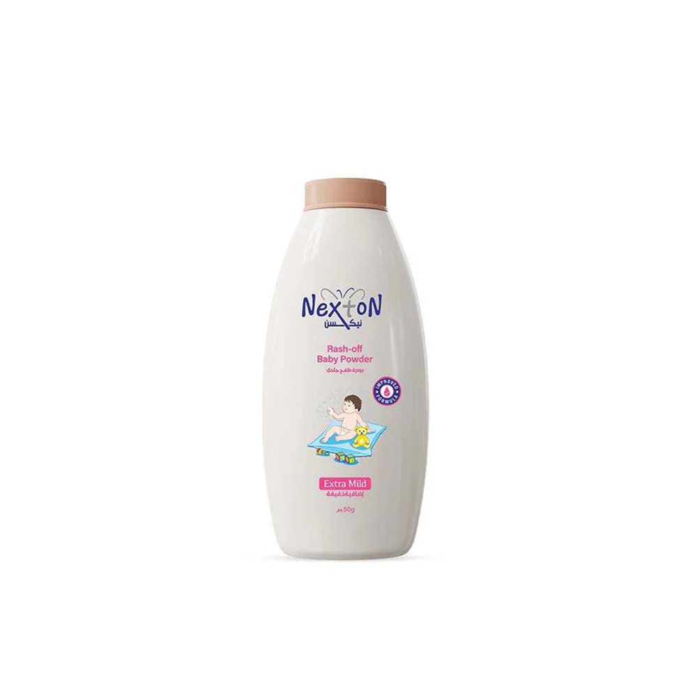 Picture of Nexton Extra Mild Rash-off Baby Powder 100gm