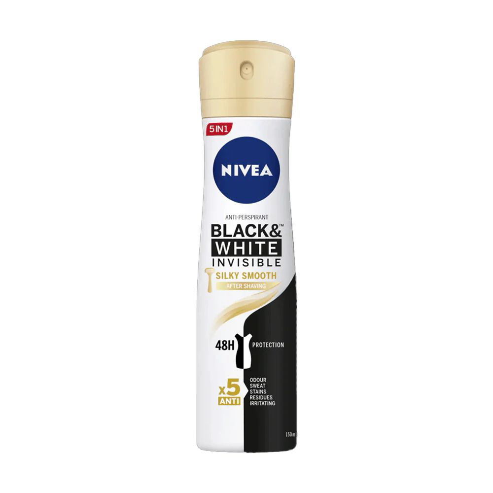 Picture of Nivea Black & White Invisible Silky Smooth 250ml