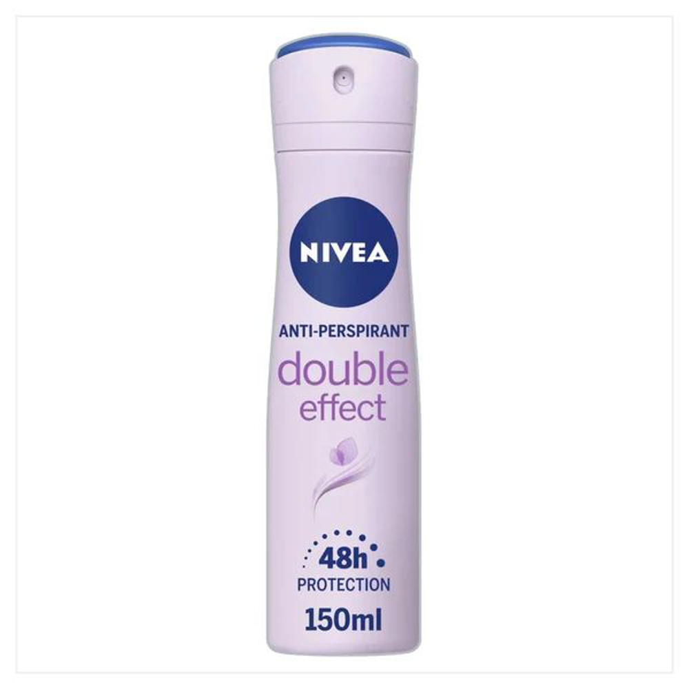 Picture of Nivea Double Effect Body Spray For Woman 150ml