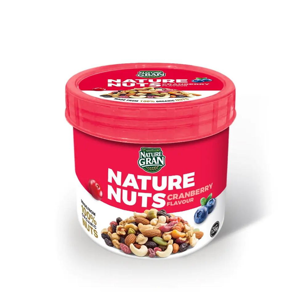 Picture of Nature Gran Nature Nuts Cranberry Flavour 120GM
