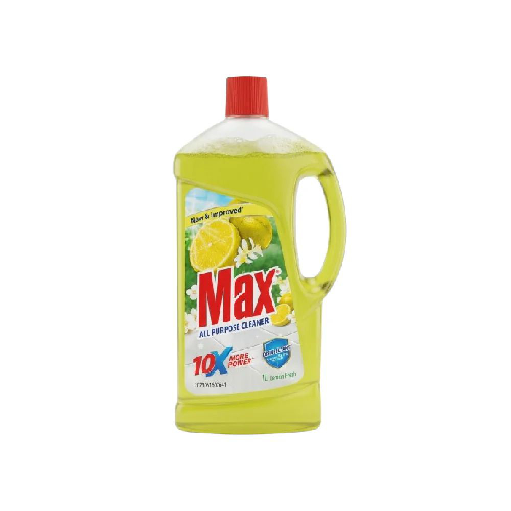 Picture of Max Lemon Fresh All Purose Cleaner 1ltr