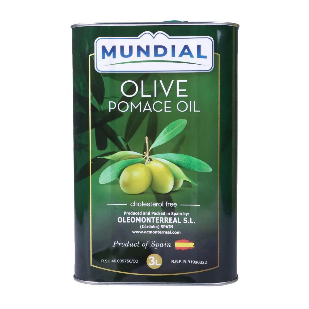 Picture of Mundial Pomace Olive Oil 3ltr