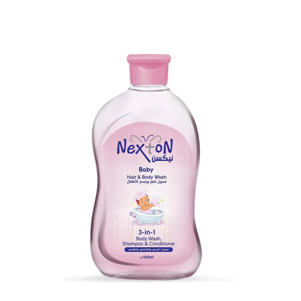Picture of Nexton Baby Hair 3 In 1 Shampoo & Conditoner 500ml