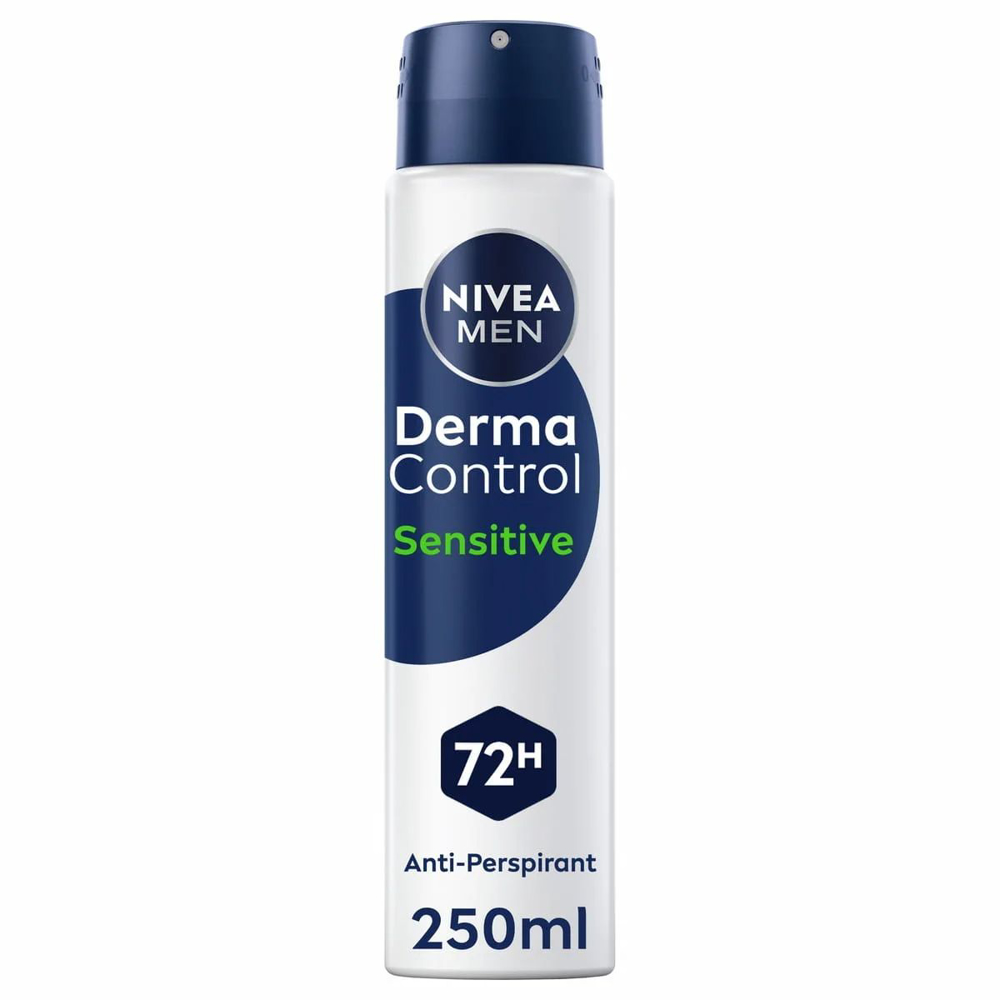 Picture of Nivea Derma Control Sensitive Body Spray For Man 250ml