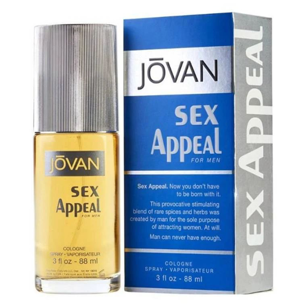 Picture of Jovan Sex Appeal For Man Coogne Spray 88ML