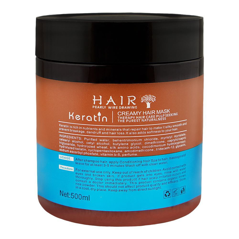 Picture of Keratin Hair Care Mask Moisturizing 500ml