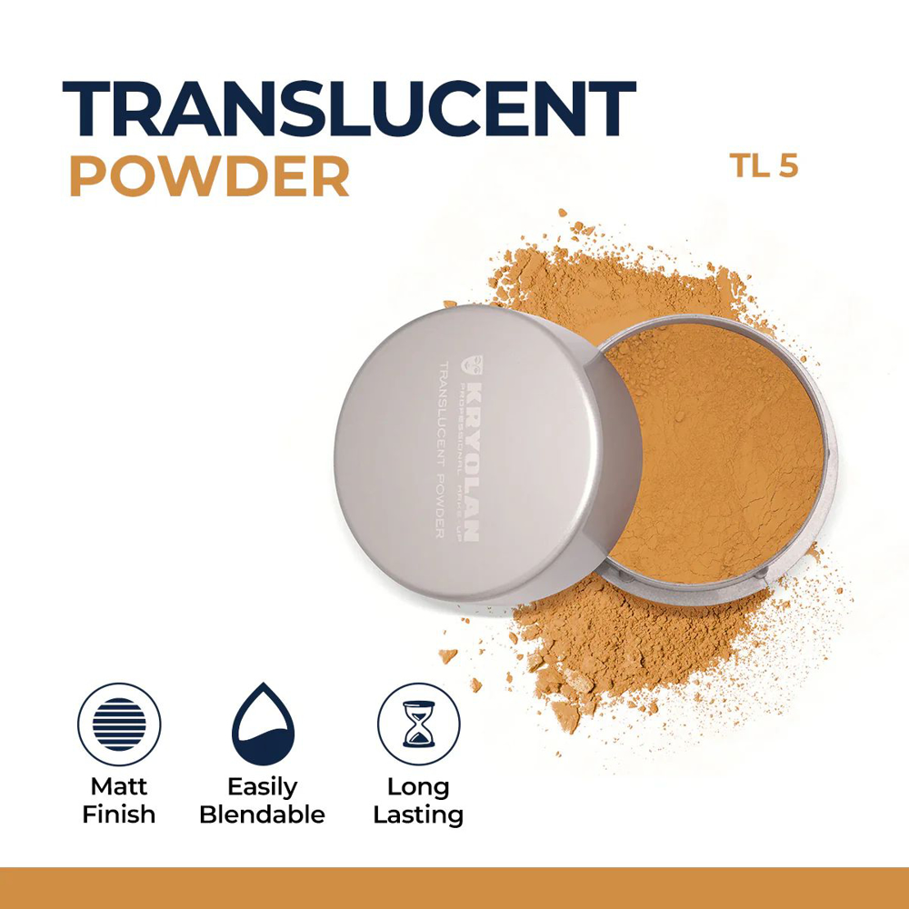 Picture of Kryolan Translucent Powder TL7 60GM