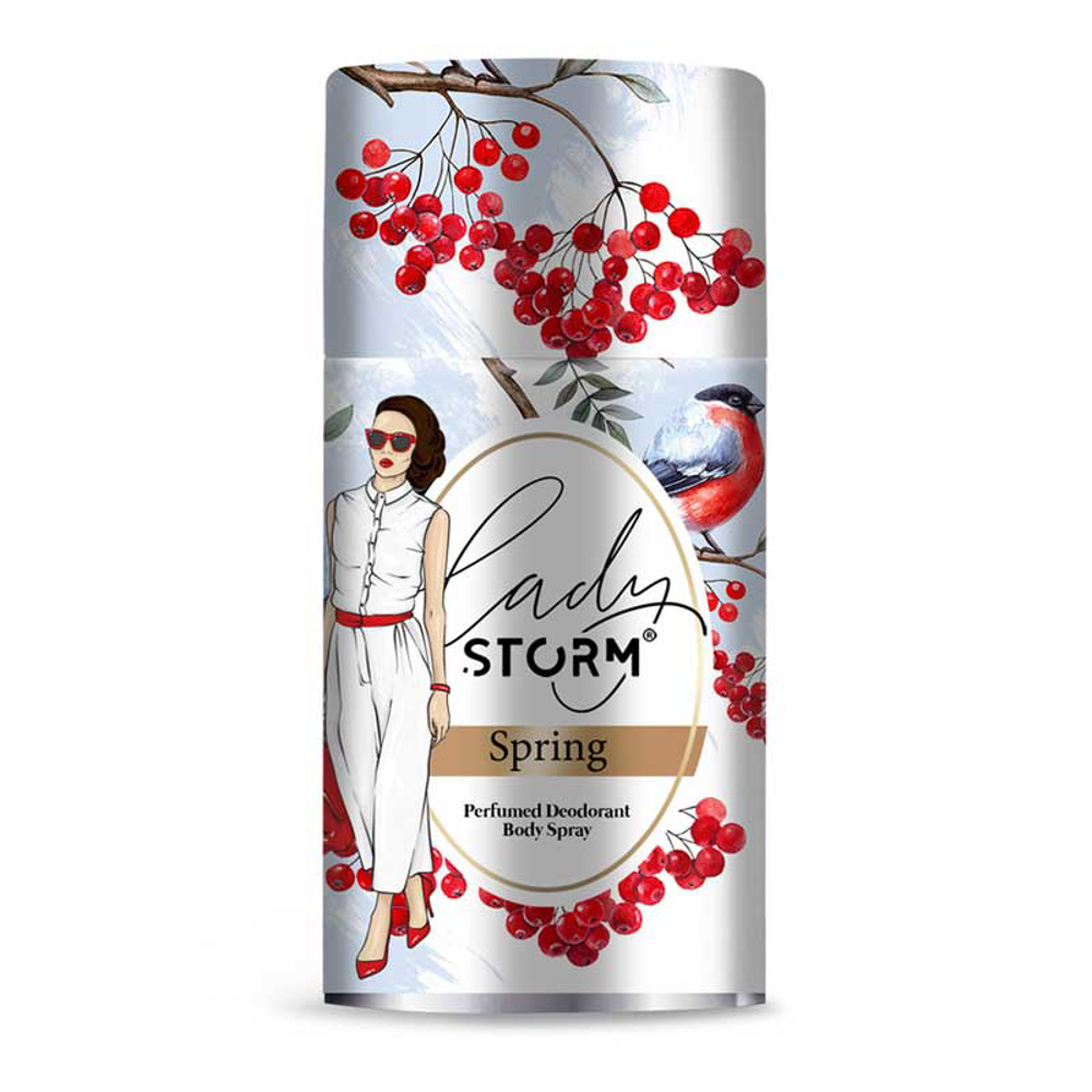 Picture of Lady Storm Spring Body Spray 250ml