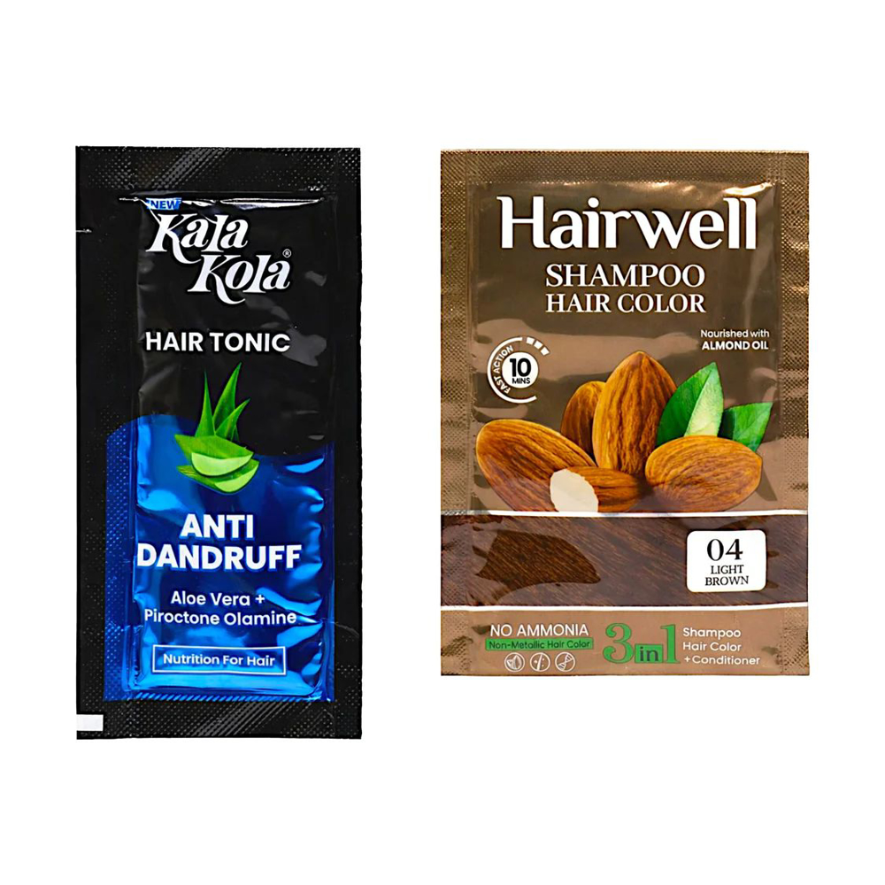 Picture of Kalakola Hair Well Shampoo Hair Color Light Brown 04 25ml