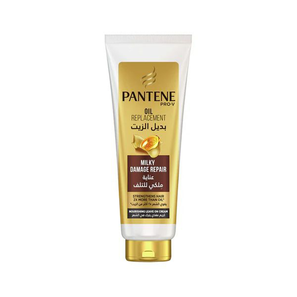 Picture of Pantene Oil Replacement Milky Damage Repair Conditioner Cream 180ml