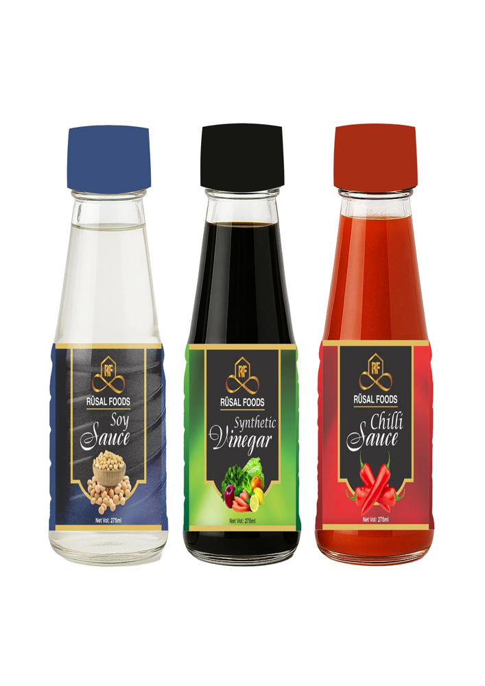 Picture of Rusal Foods Soya Sauce 275ml