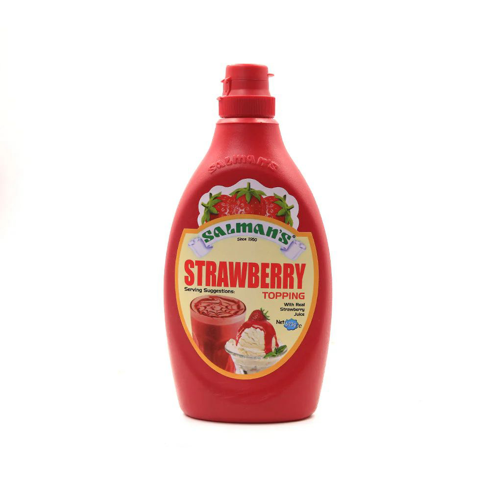 Picture of Salmans Strawberry Topping 623gm