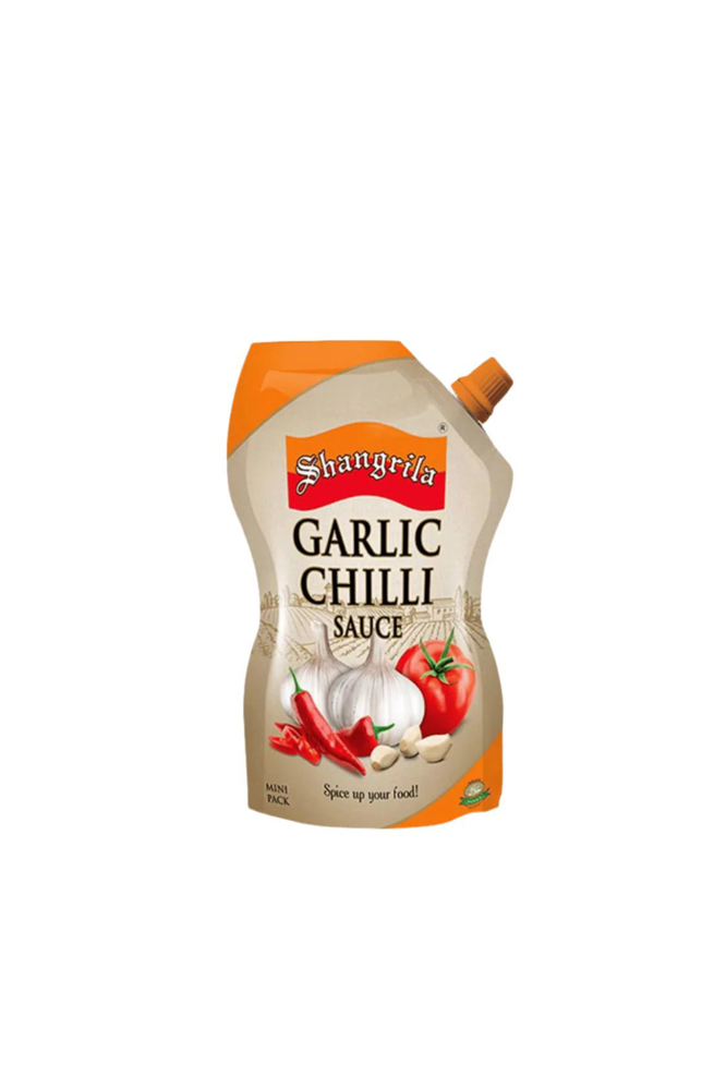 Picture of Shangrila Garlic Chilli Sauce Bottle 400gm