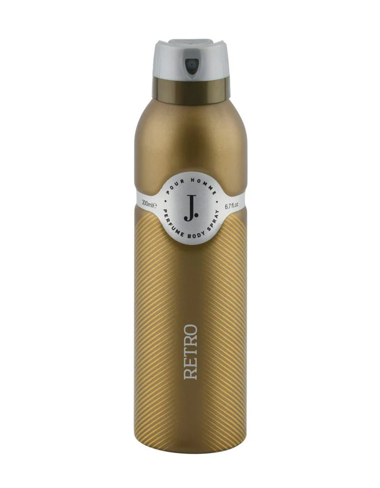 Picture of J. Retro Body Spray 200ML