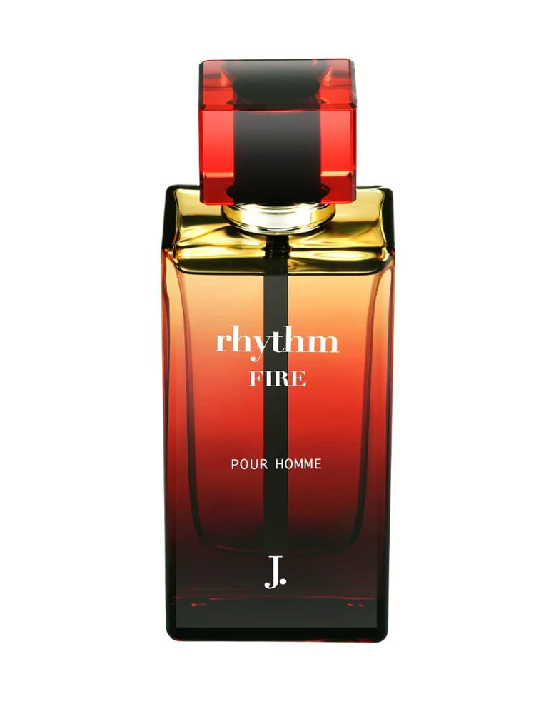 Picture of J. Rhythm Fire EDP 100ML