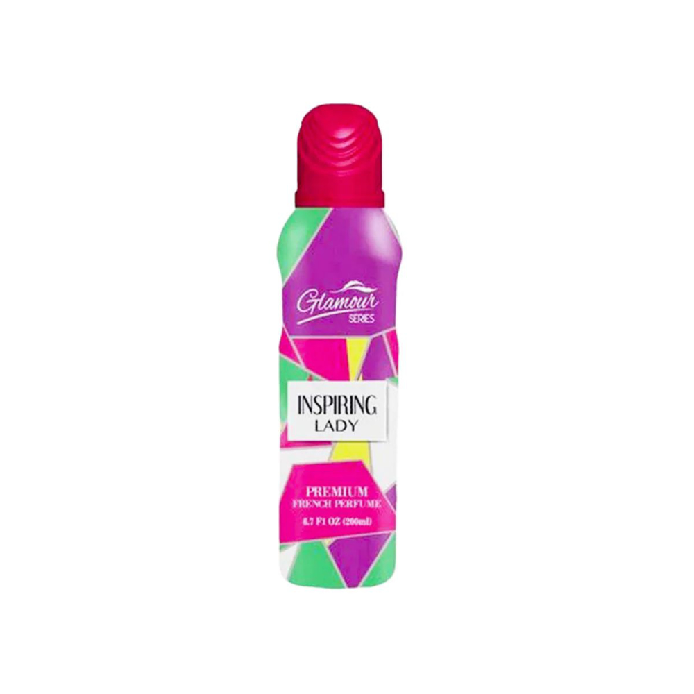 Picture of Glamour Body Spray Inspiring Lady 200ML