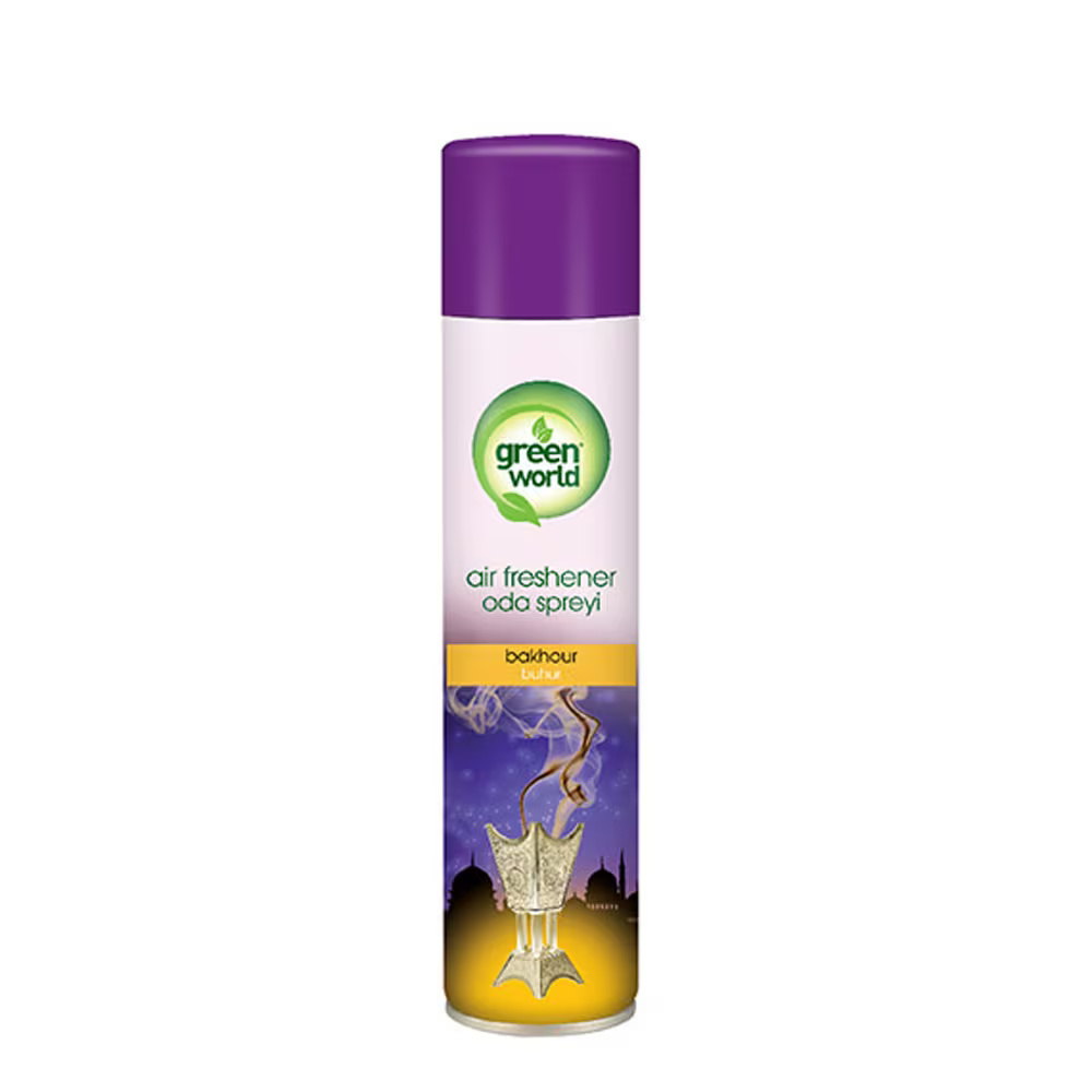 Picture of Green World Bakhour Air Freshner 300ml