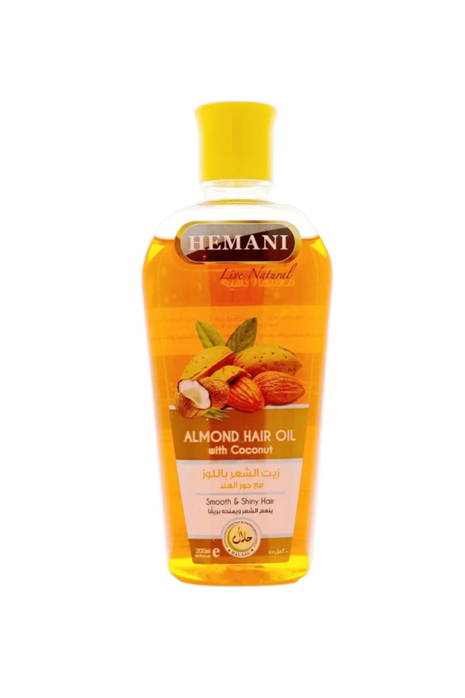 Picture of Hemani Almond & Coconut  Hair Oil 200ML