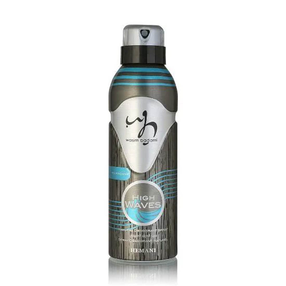 Picture of Hemani High Waves Natural Deodorant Spray 200ML