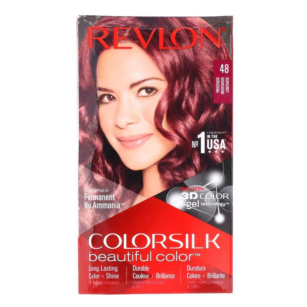 Picture of Revlon Hair Color 48-burgundy 59ml
