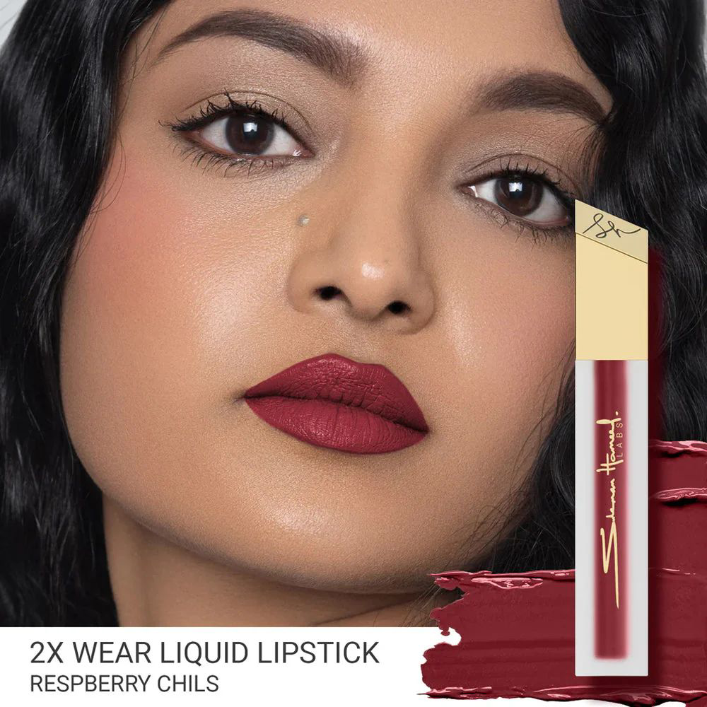 Picture of Sh 2x Wear Liquid Lipstick Raspberry Chills 7ml