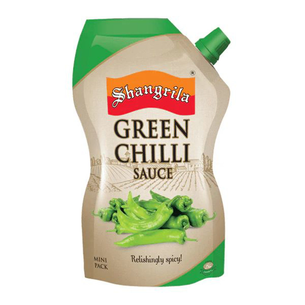 Picture of Shangrila Green Chili Sauce 400gm