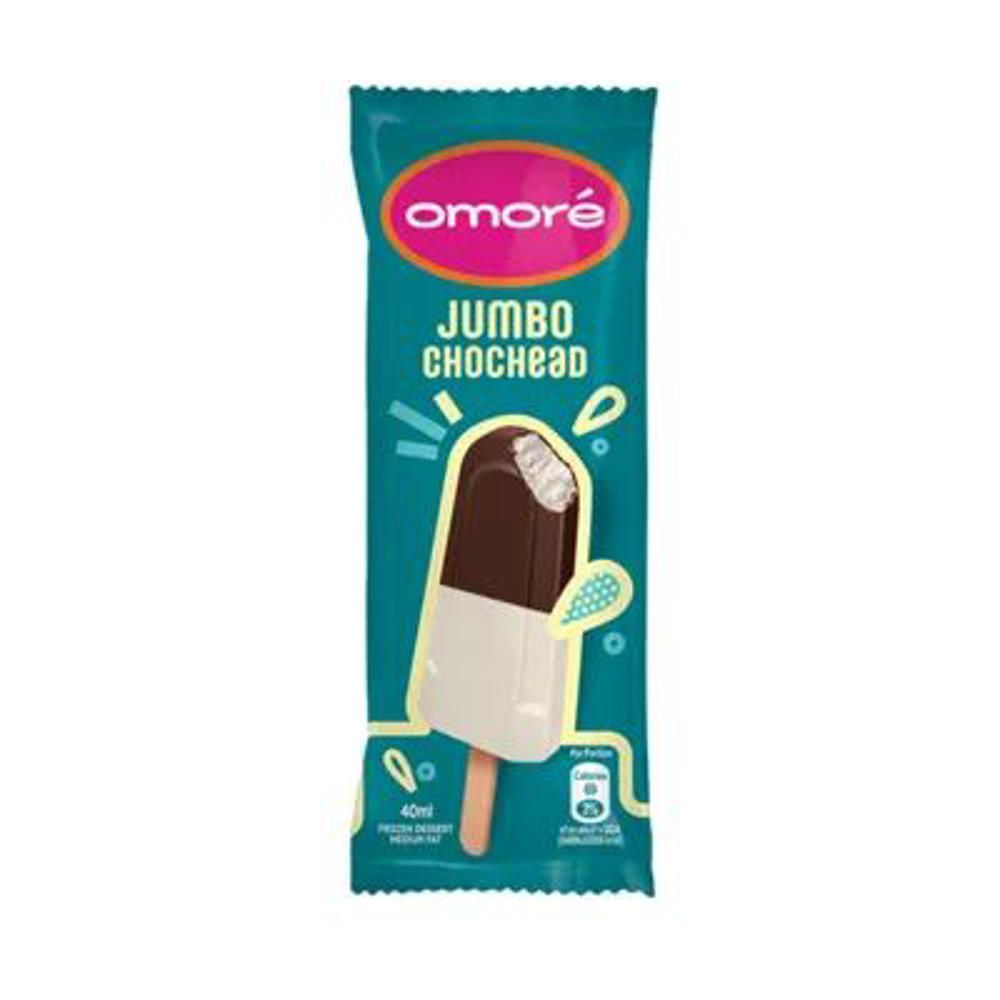 Picture of Omore Jumbo Chocohead 40ML