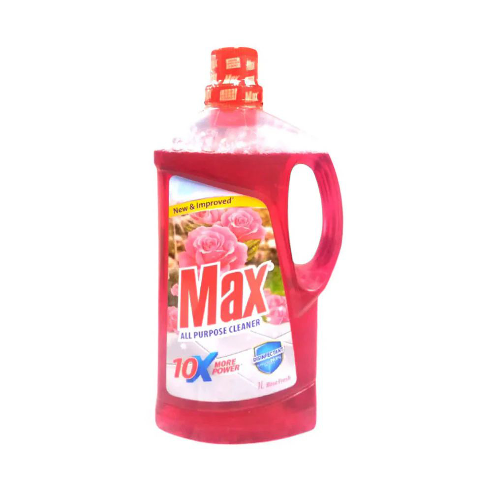 Picture of Max All Purpose Surface Cleaner Rose Fresh 1ltr