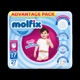 Picture of Molfix Baby Pants Xxlarge 27pcs