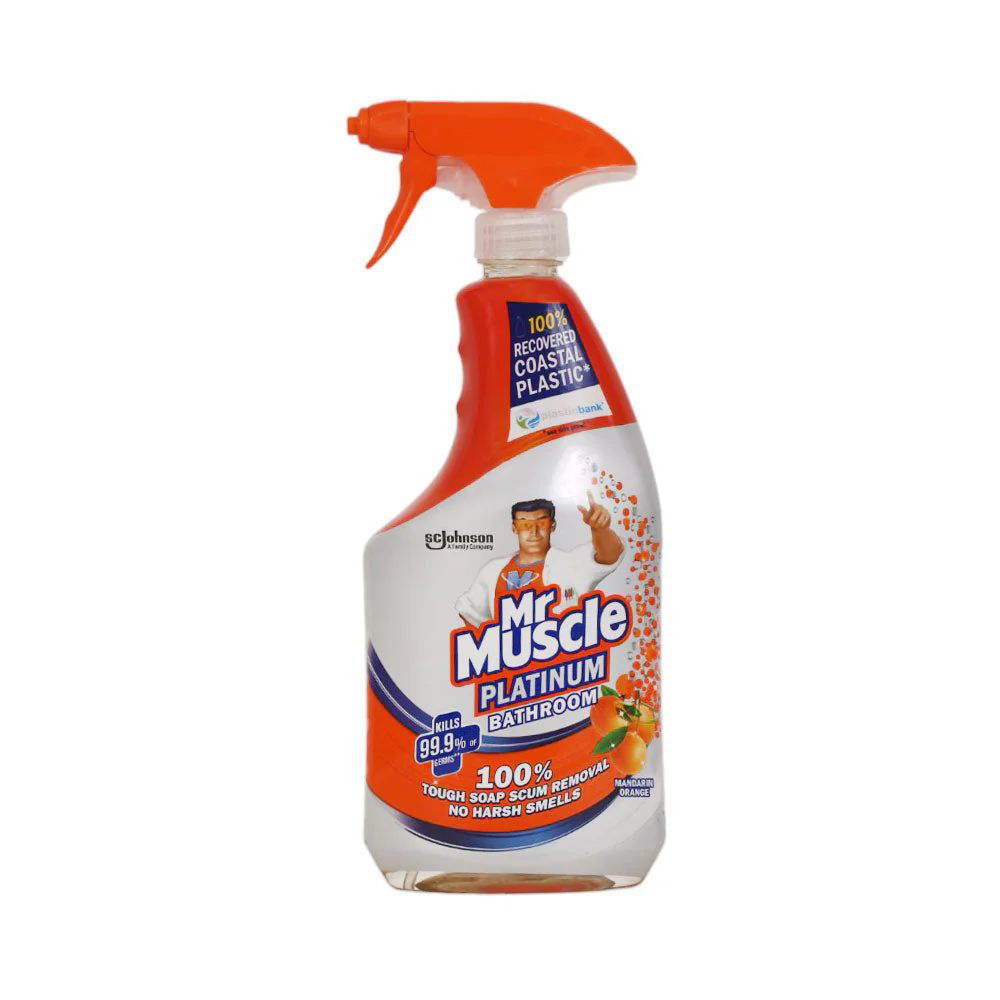Picture of Mr Muscle Palatinum Bathroom Cleaner 750ml