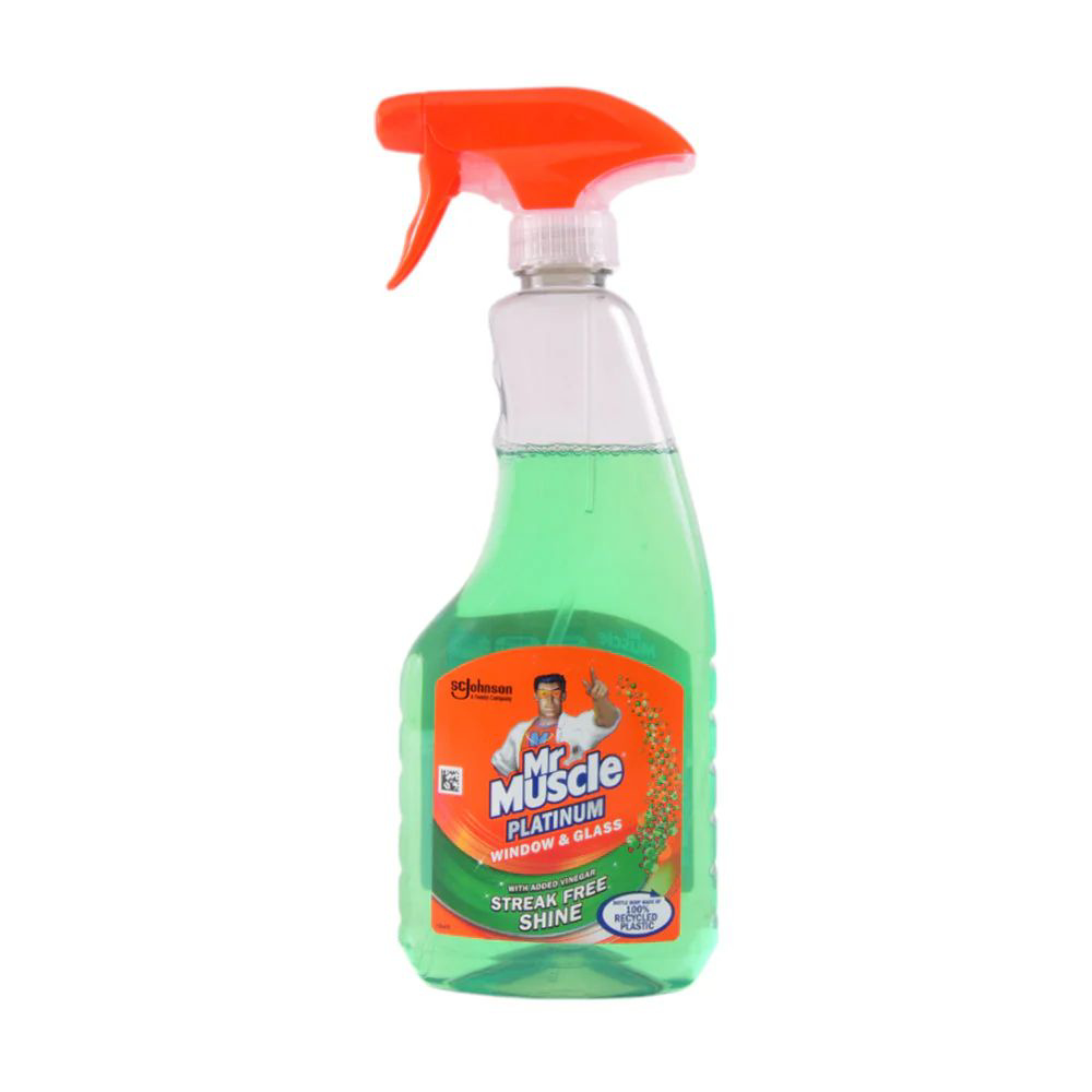Picture of Mr Muscle Platinum Window & Glass Cleaner 750ml