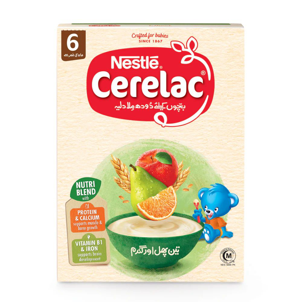 Picture of Nestle Cerelac 3fruits 175gm