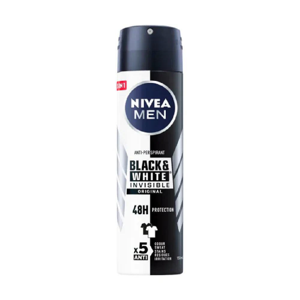 Picture of Nivea Men Black & White Body Spray 150ml