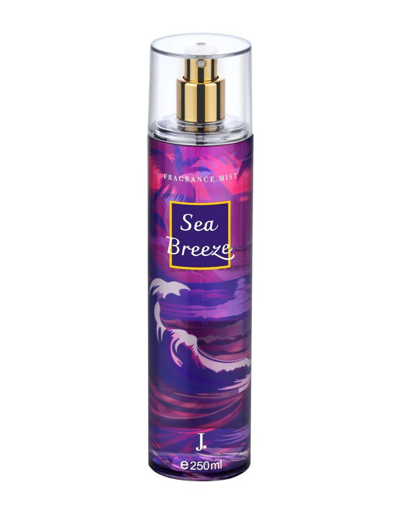 Picture of J. Sea Breeze Fragrance Body Mist 250ML