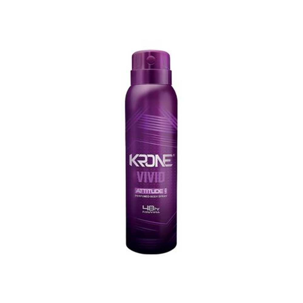 Picture of Krone Body Spray Attitude Vivid 150ML
