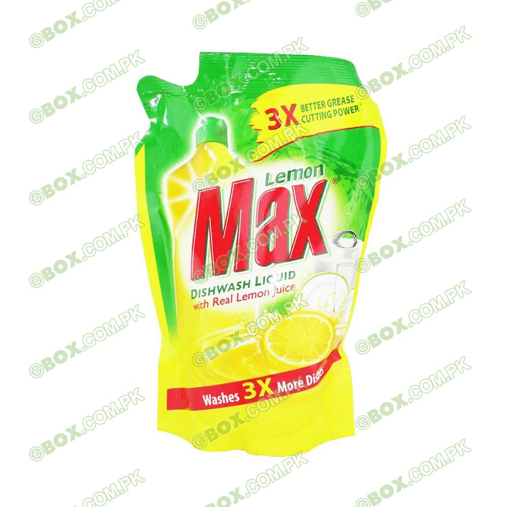 Picture of Lemon Max Dishwash Liquid Cleaner 450ml
