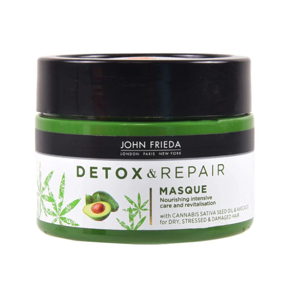 Picture of John Frieda Detox & Repair Hair Masque 250ml