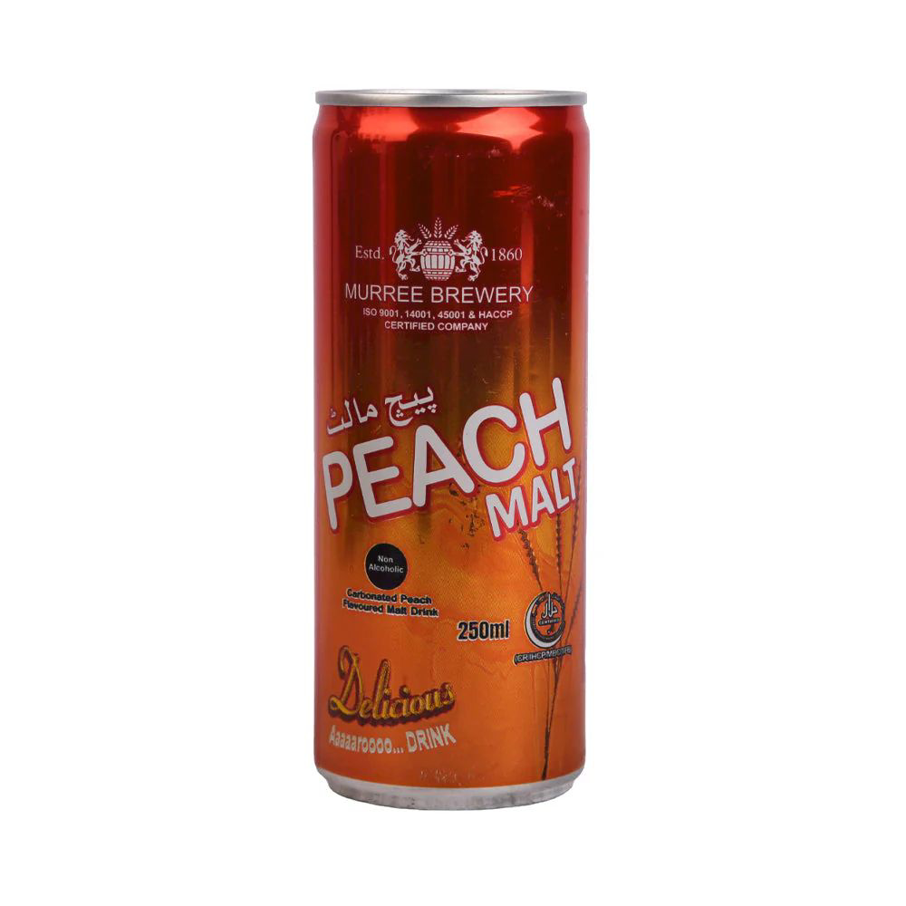 Picture of Murree Brewery Peach Malt 250ML