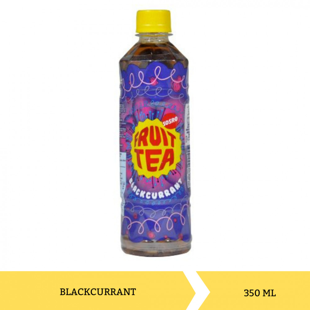 Picture of Sosro Fruit Tea Black Currant 350ml