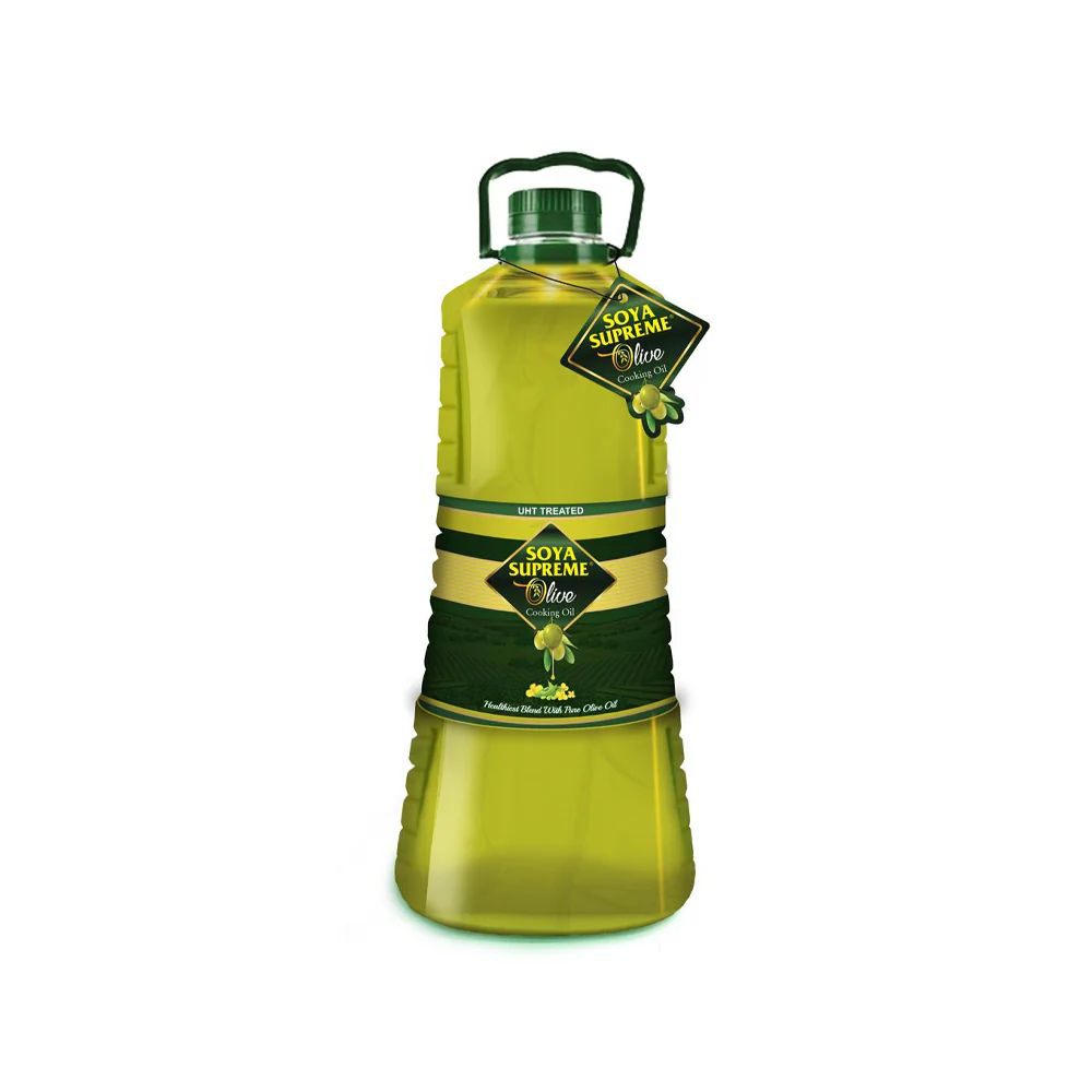 Picture of Soya Supreme Cooking Oil Bottle 3Ltr