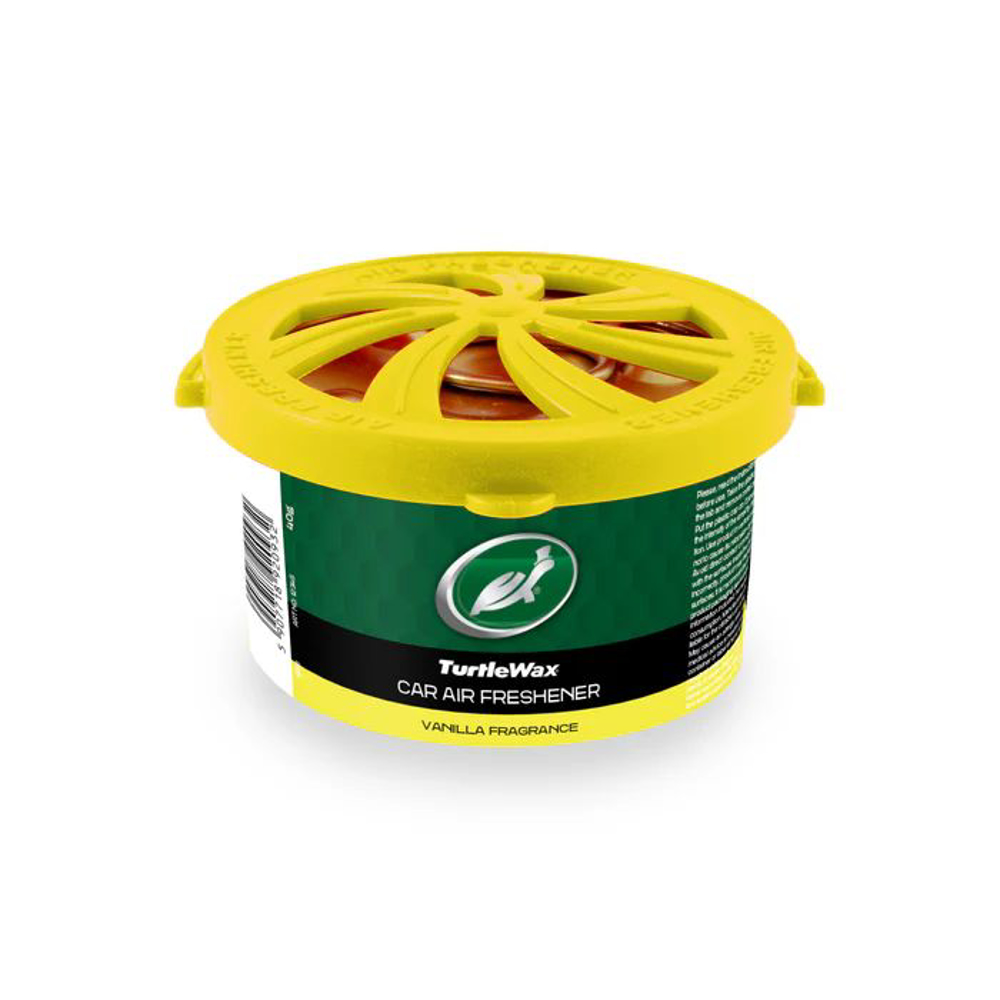 Picture of Turtle Wax Car Air Freshener Vanilla Fragrance 