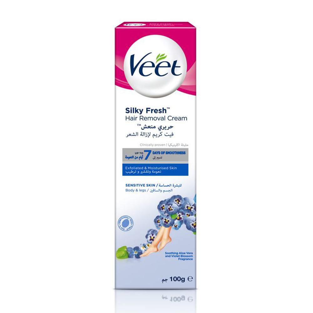 Picture of Veet Sensitive Skin Hair Removal Cream 125g