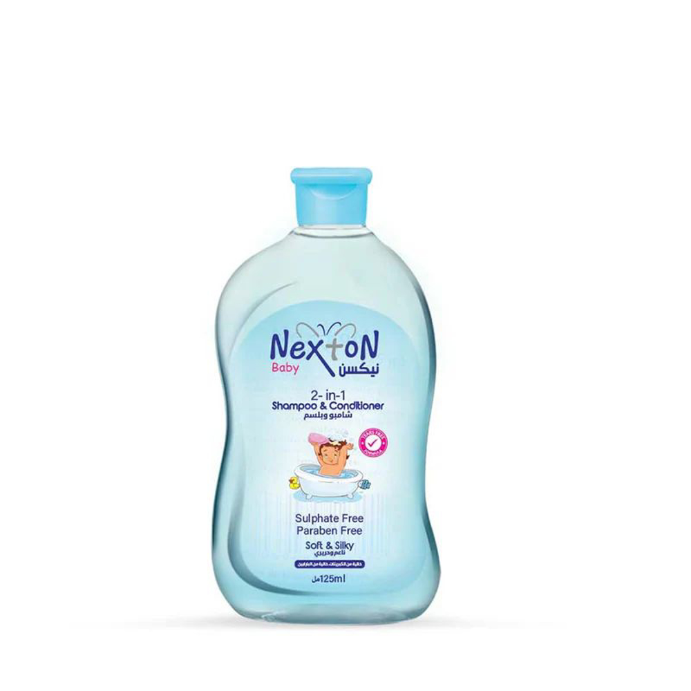 Picture of Nexton Baby 2-in-1 Shampoo And Conditoner 250ml