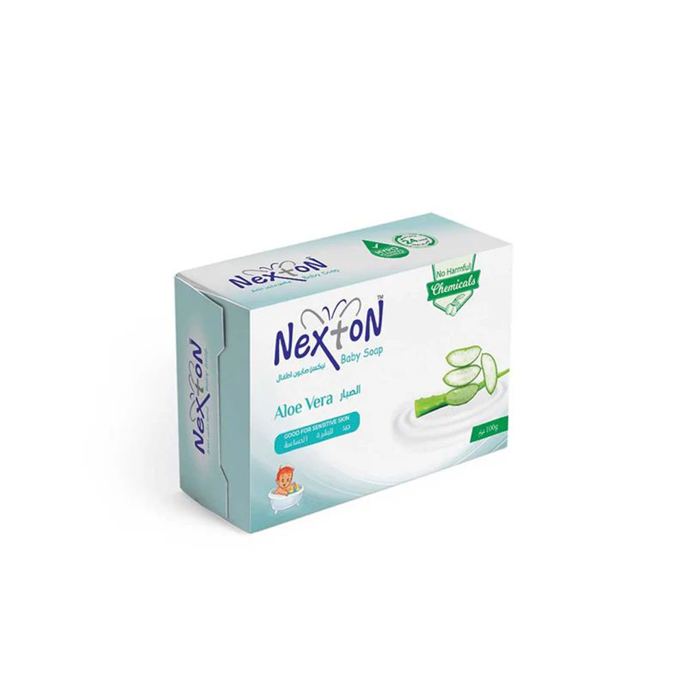 Picture of Nexton Baby Soap Aleo Vera Good For Skin 100gm